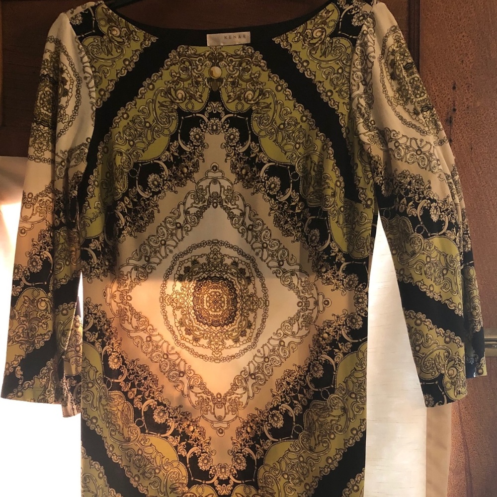 Kenar 3/4 sleeve Dress